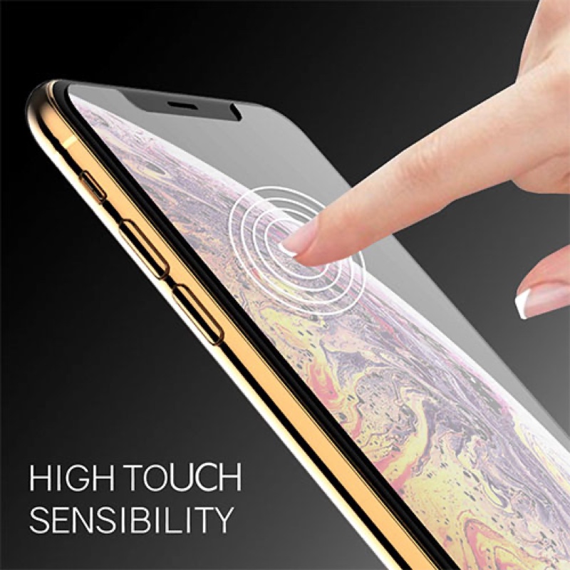 iPhone 11/ iPhone XR Whitestone Dome Glass Tempered Glass Screen protector with UV
