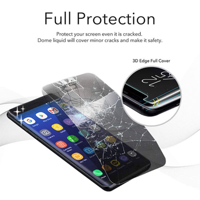 Whitestone HUAWEI P20 PRO TEMPERED GLASS SCREEN protector with UV