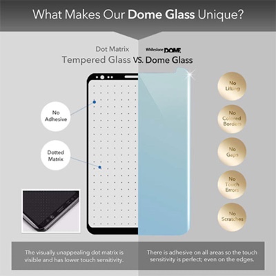 Vivo Nex A / S Whitestone Dome Glass Tempered Glass Screen protector with UV