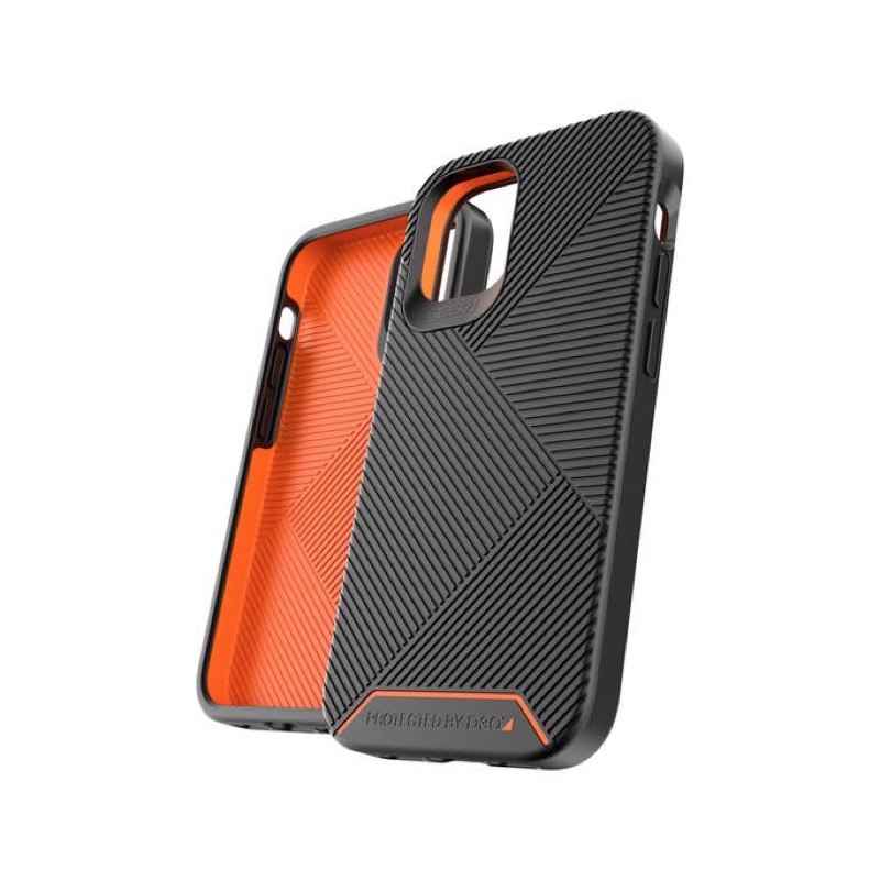 Gear4 D3O Battersea Phone Case for iPhone 12 Mini Betty FG (Black) - 840056127920