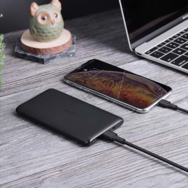 Aukey USB-C to Lightning Cable (3.95ft) CB-CL1 (Nylon)