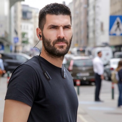 Tronsmart Encore S2 Plus Sport Bluetooth Headphones