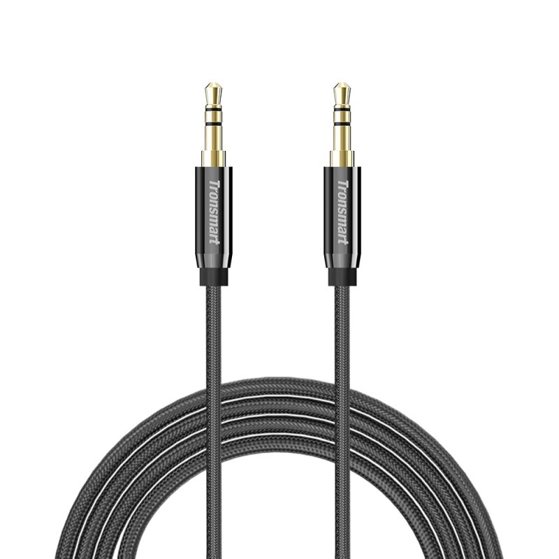 Tronsmart S3C01 4ft 3.5mm Premium Stereo AUX Audio Cable