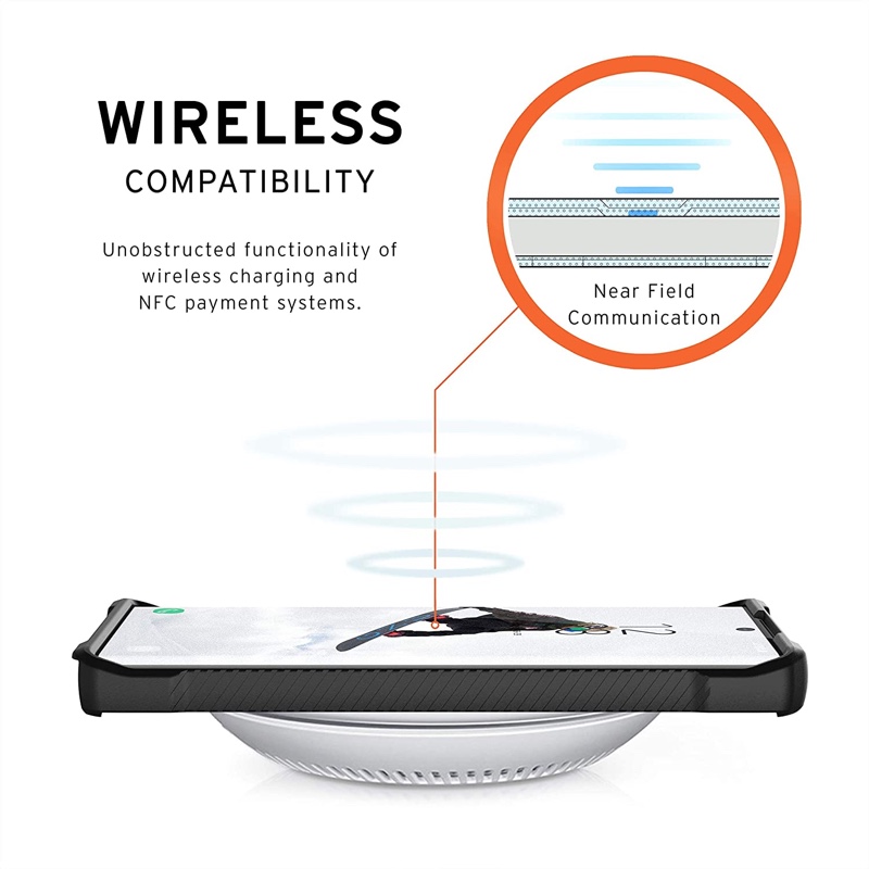 UAG Monarch Series Phone Case for Samsung Galaxy Note 10 - Crimson (812451032734)