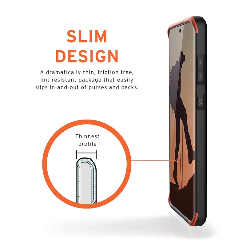 UAG Samsung S20 Plus Civilian - Black (812451033946)