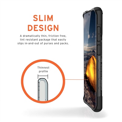 UAG Samsung S20 Plus Plasma - Ash (812451033885)