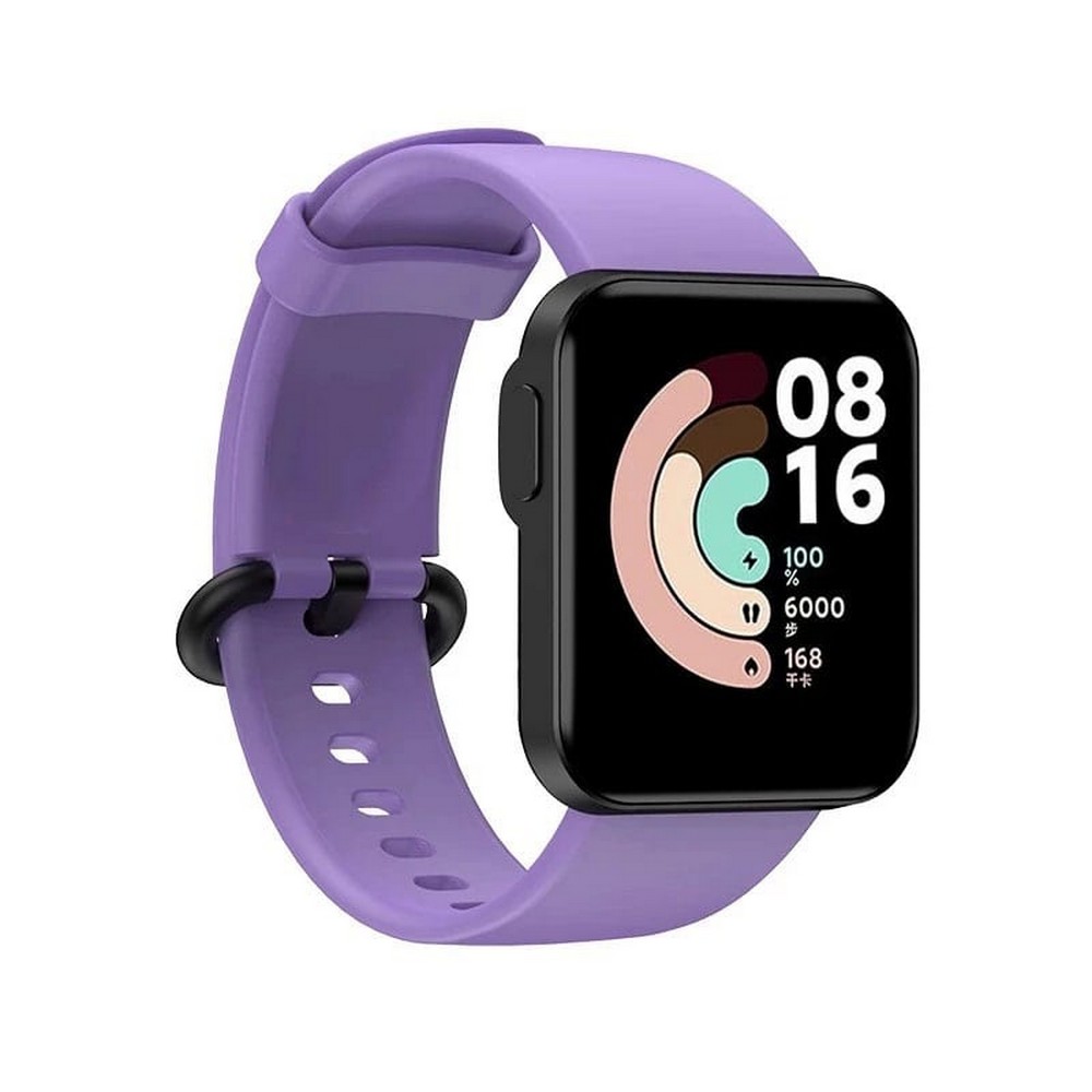 Soft Silicone Replacement Strap for Xiaomi Redmi Watch 2 Lite