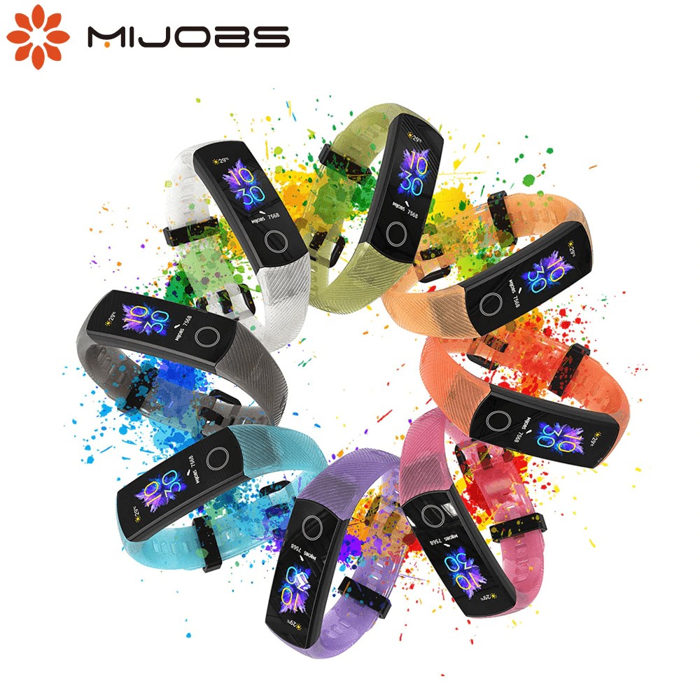 Huawei Honor Band 4 / 5 Silicone Sports Replacement Wrist Band Strap