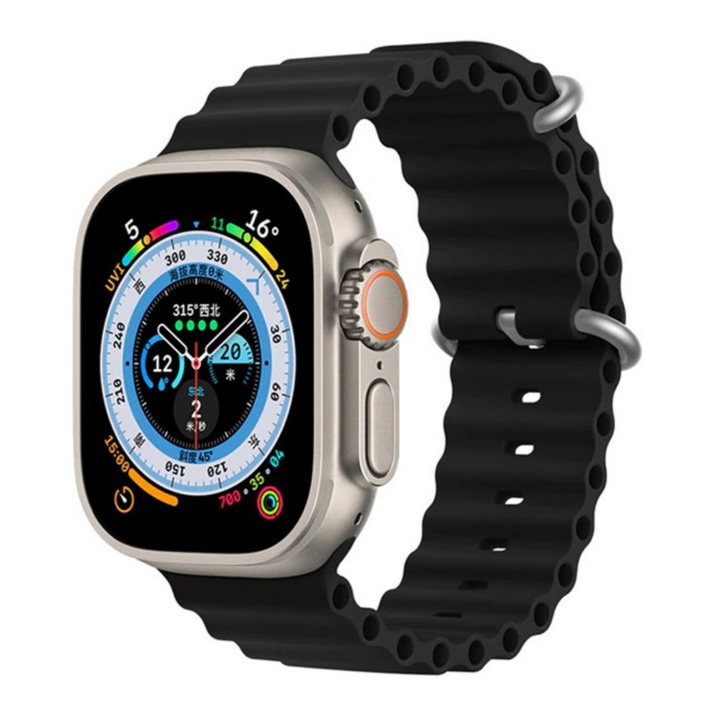 Silicone Correa Replacement Strap for Apple Watch Ultra 49mm