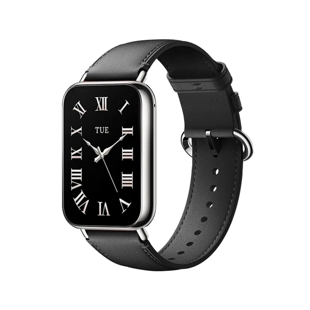 Leather Replacement Strap for Xiaomi Mi Band 8 Pro