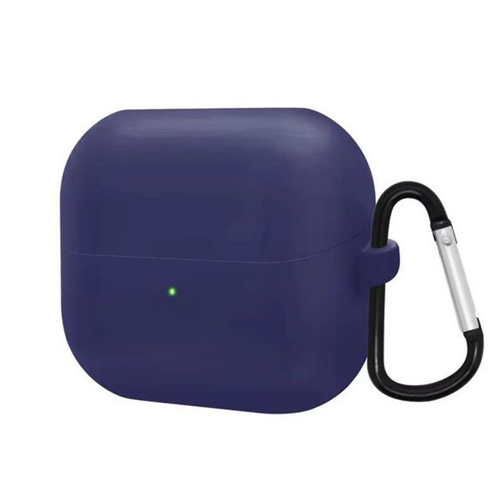 Protective Silicone Case for Samsung Galaxy Buds 3 / Buds 3 Pro with Carabiner