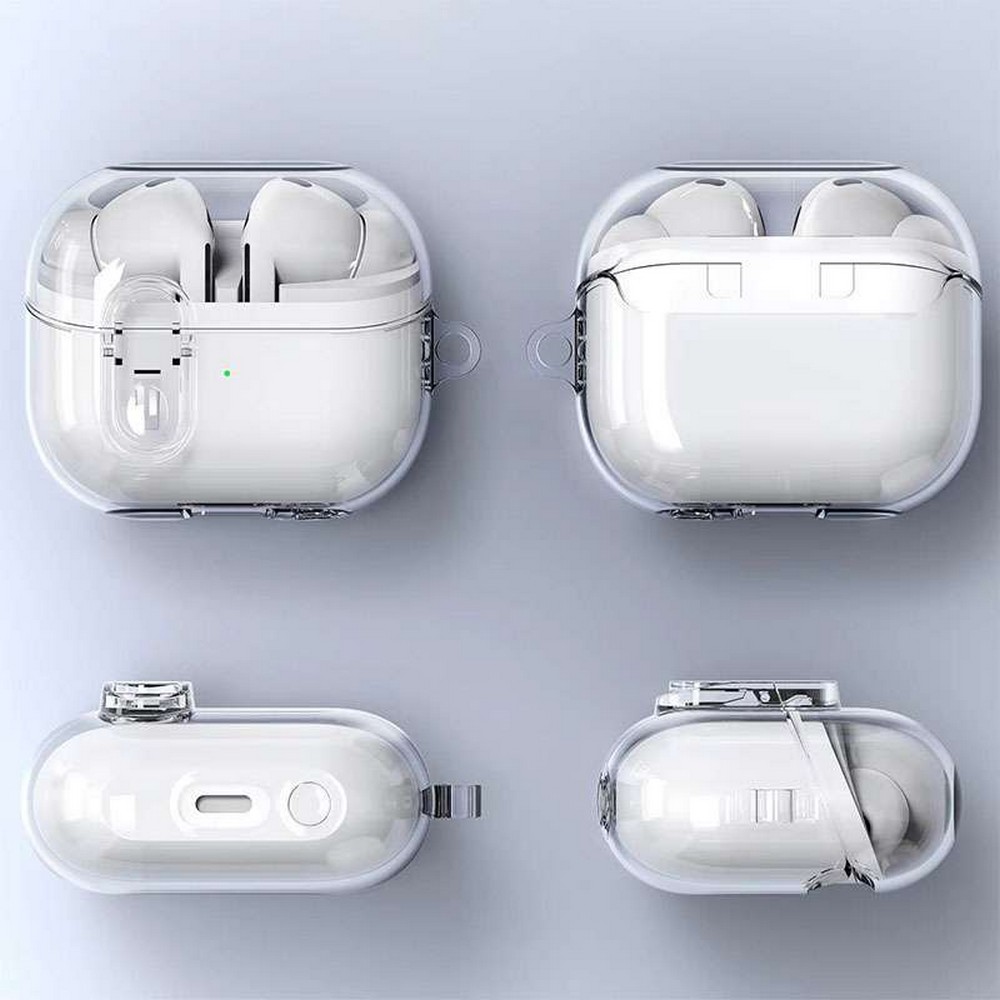 Samsung Buds 3 / Buds 3 Pro Transparent Case with Secure Lock