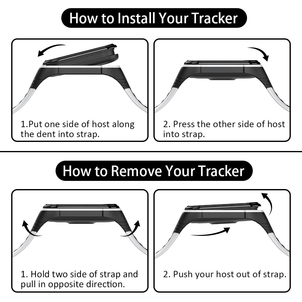 Mi Band 5/6 Silicone Sports Wrist Replacement Strap