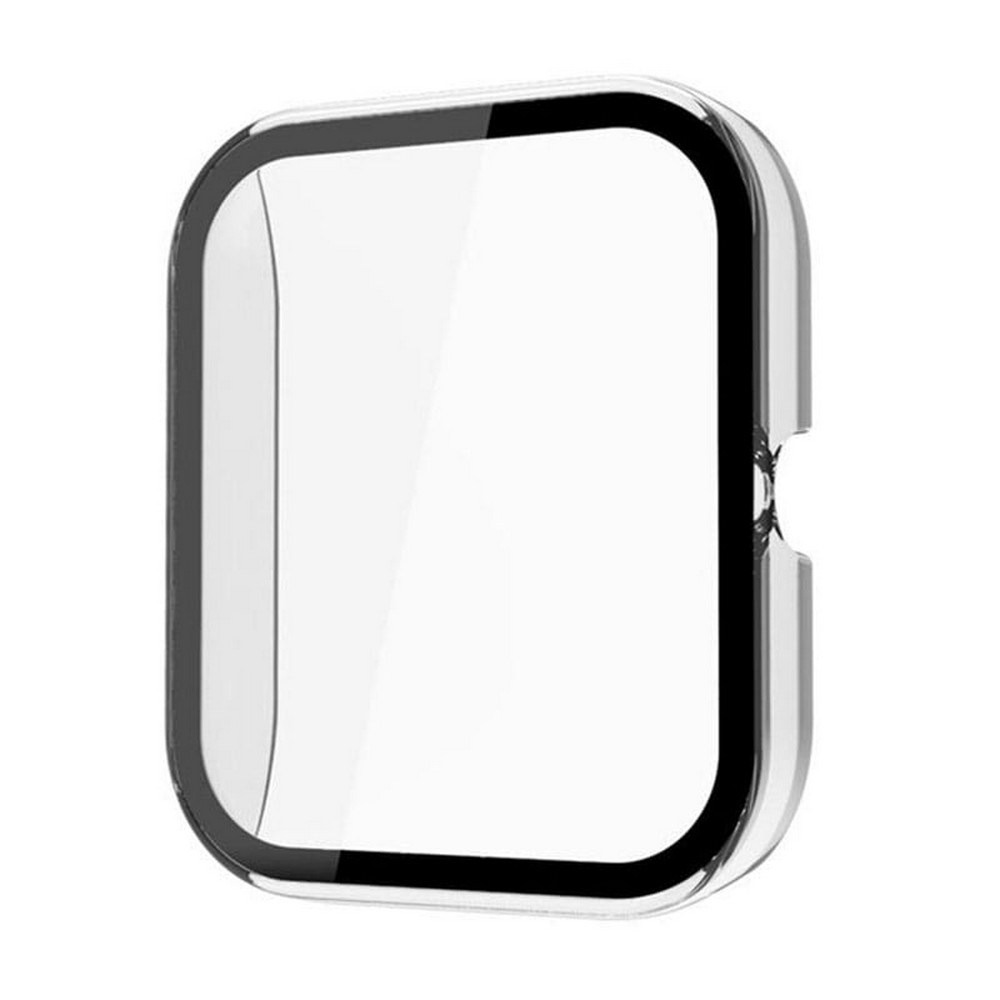 Protective Case + Tempered Glass Screen Protector for Haylou RS4 Plus Smart Watch