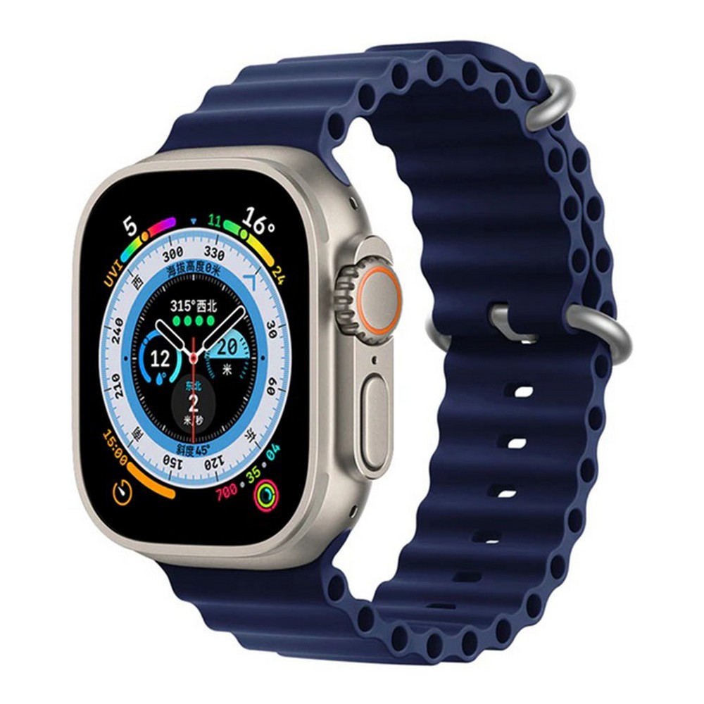 Silicone Correa Replacement Strap for Apple Watch Ultra 49mm