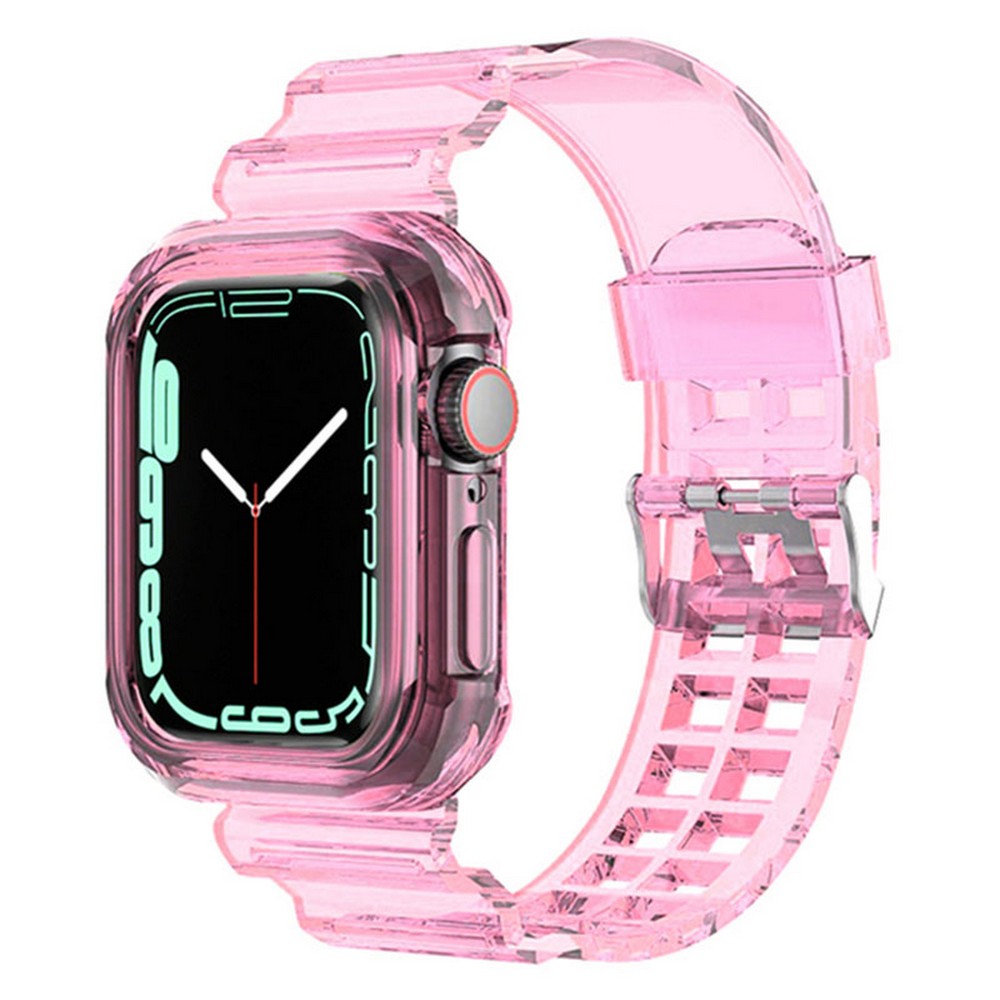 Apple Watch Ultra 49mm Transparent Clear Case with Strap