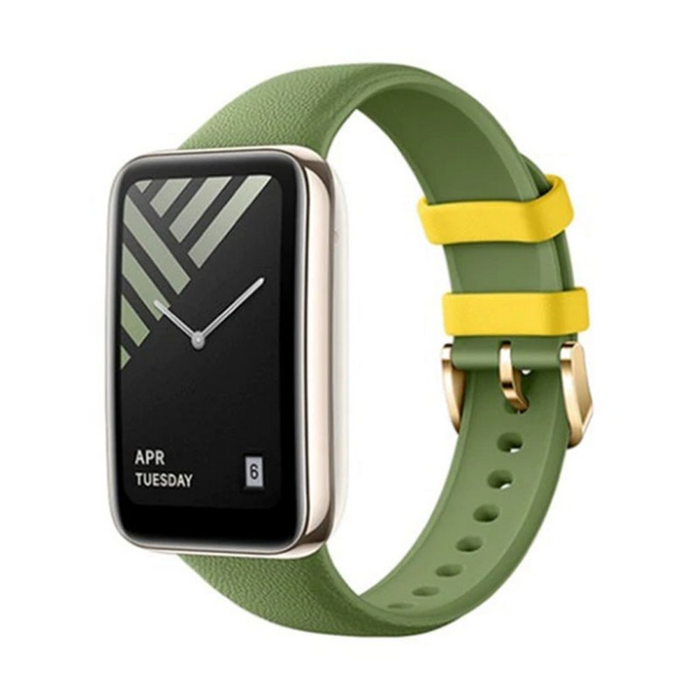 Replacement Soft Silicone Strap for Xiaomi Mi Band 7 Pro