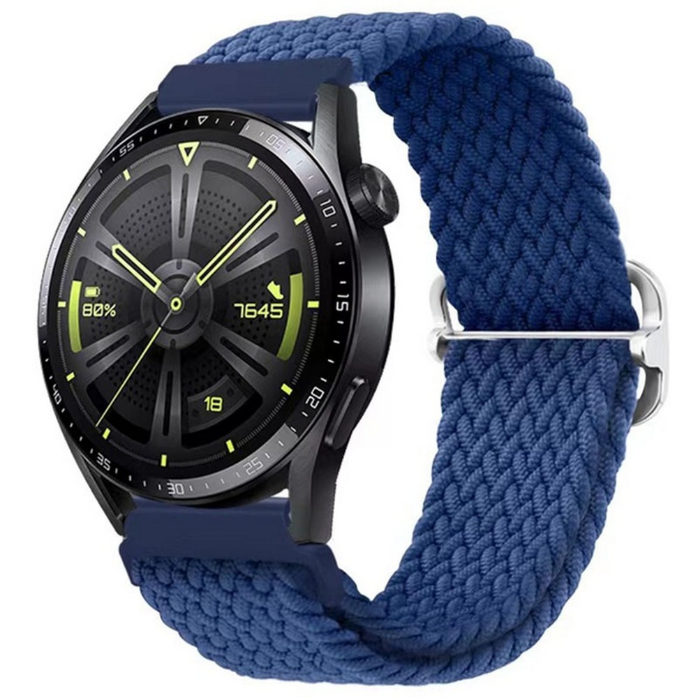 20mm Nylon Braided Loop Replacement Strap for Smart Watches