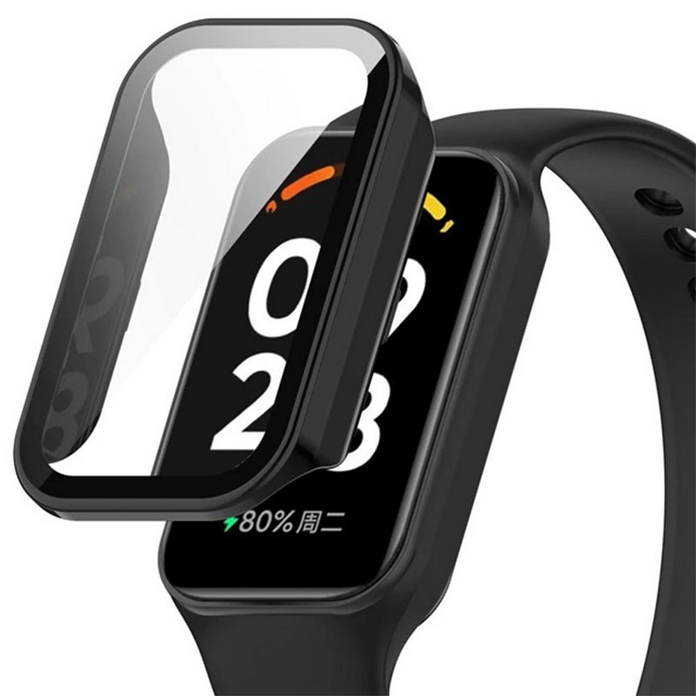 2in1 Case with Screen Protection for Xiaomi Band 8 Active