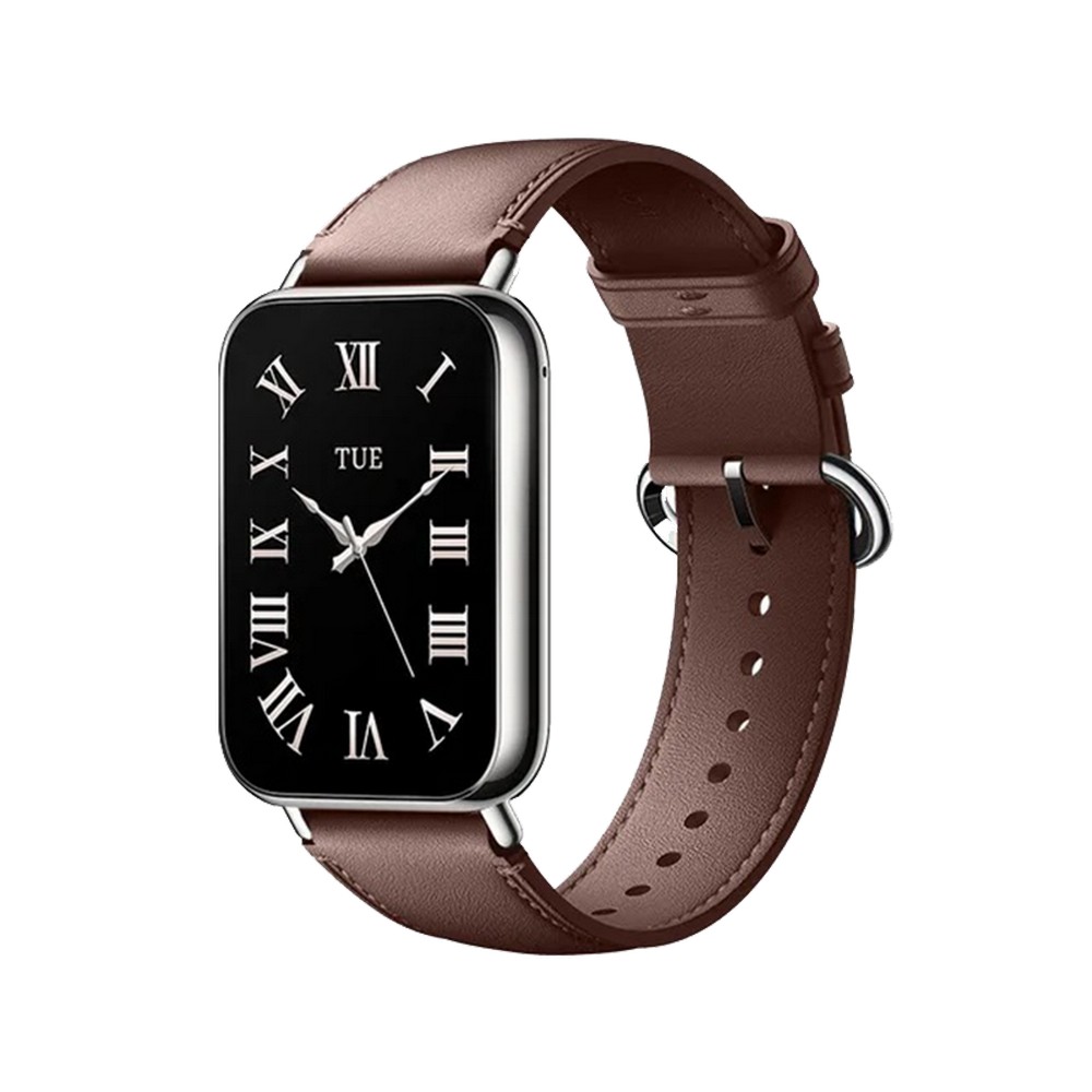 Leather Replacement Strap for Xiaomi Mi Band 8 Pro