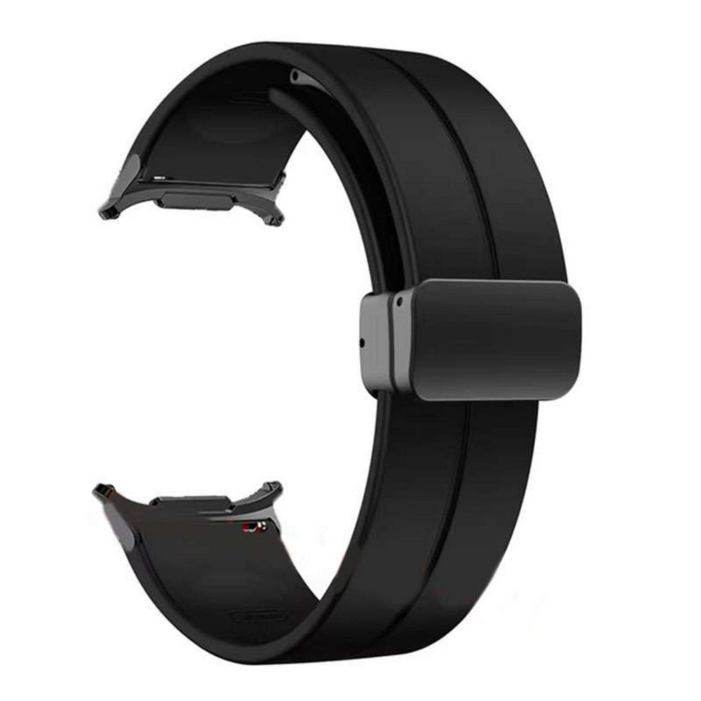 Samsung Galaxy Watch Ultra 47mm Soft Silicone Replacement Strap with Magnetic Lock