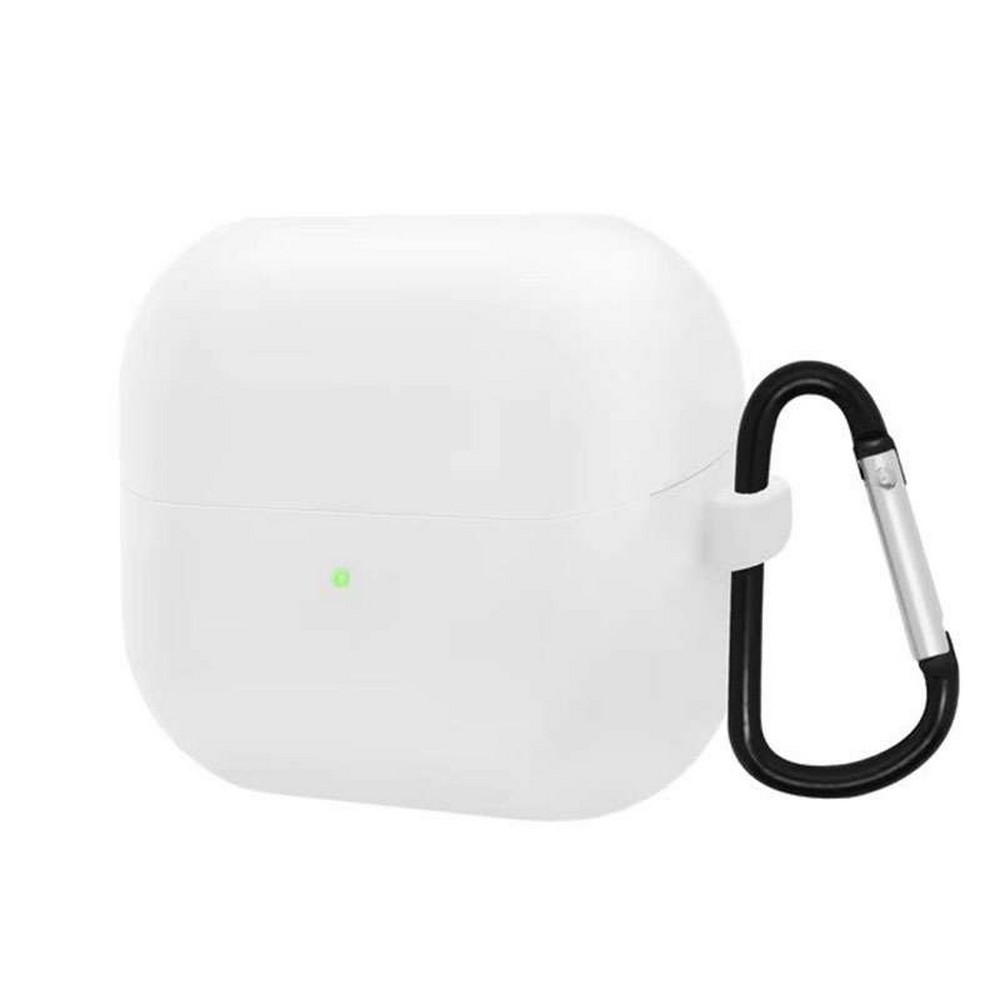 Protective Silicone Case for Samsung Galaxy Buds 3 / Buds 3 Pro with Carabiner