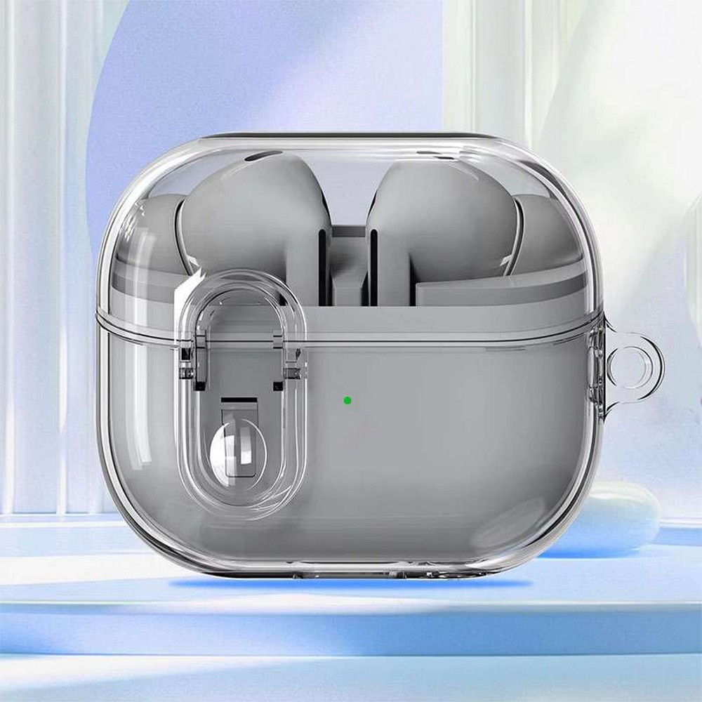 Samsung Buds 3 / Buds 3 Pro Transparent Case with Secure Lock