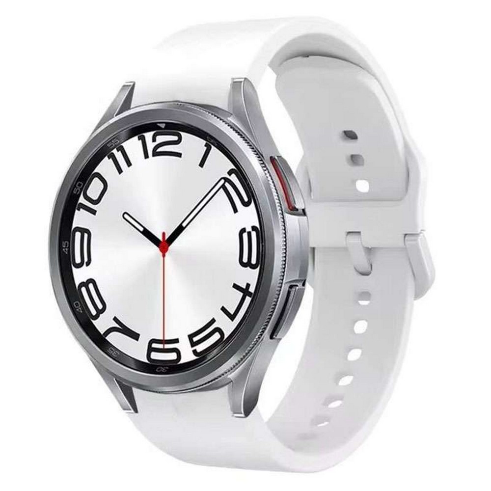 Soft Silicone Replacement Strap for Samsung Galaxy Watch 7/6/5/4 40/44mm