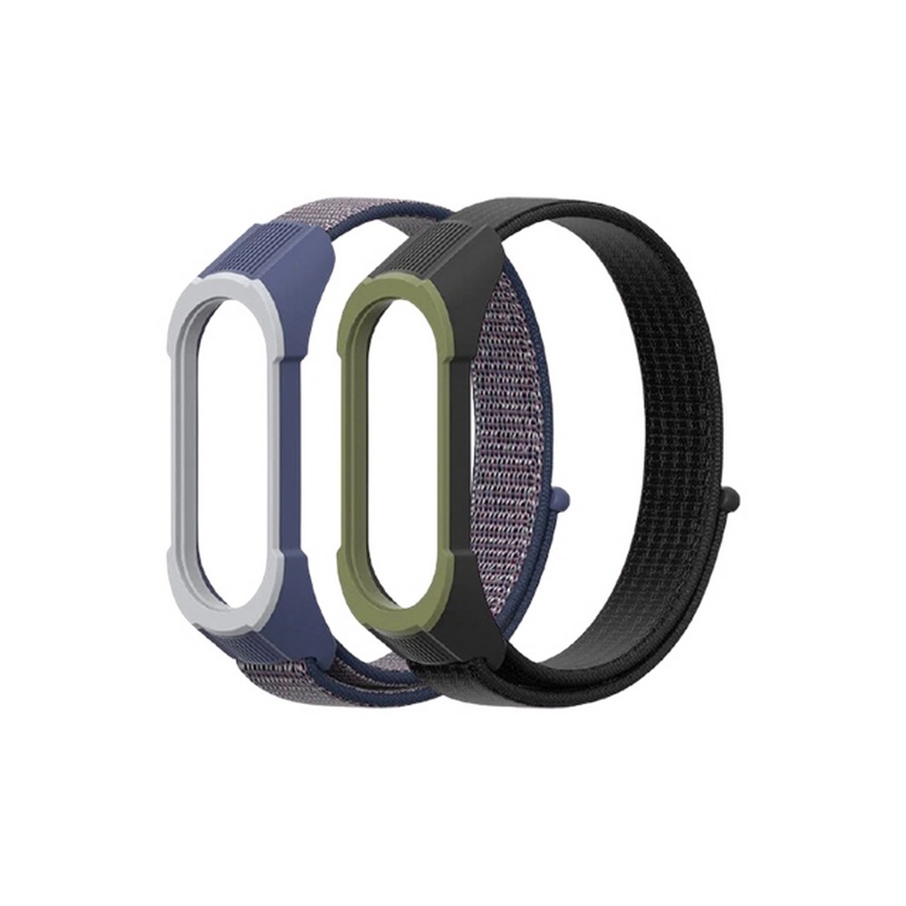 Mi Band 3/4/5/6 Nylon Strap Wristband for Xiaomi Mi Band 3/4/5/6 Smart band