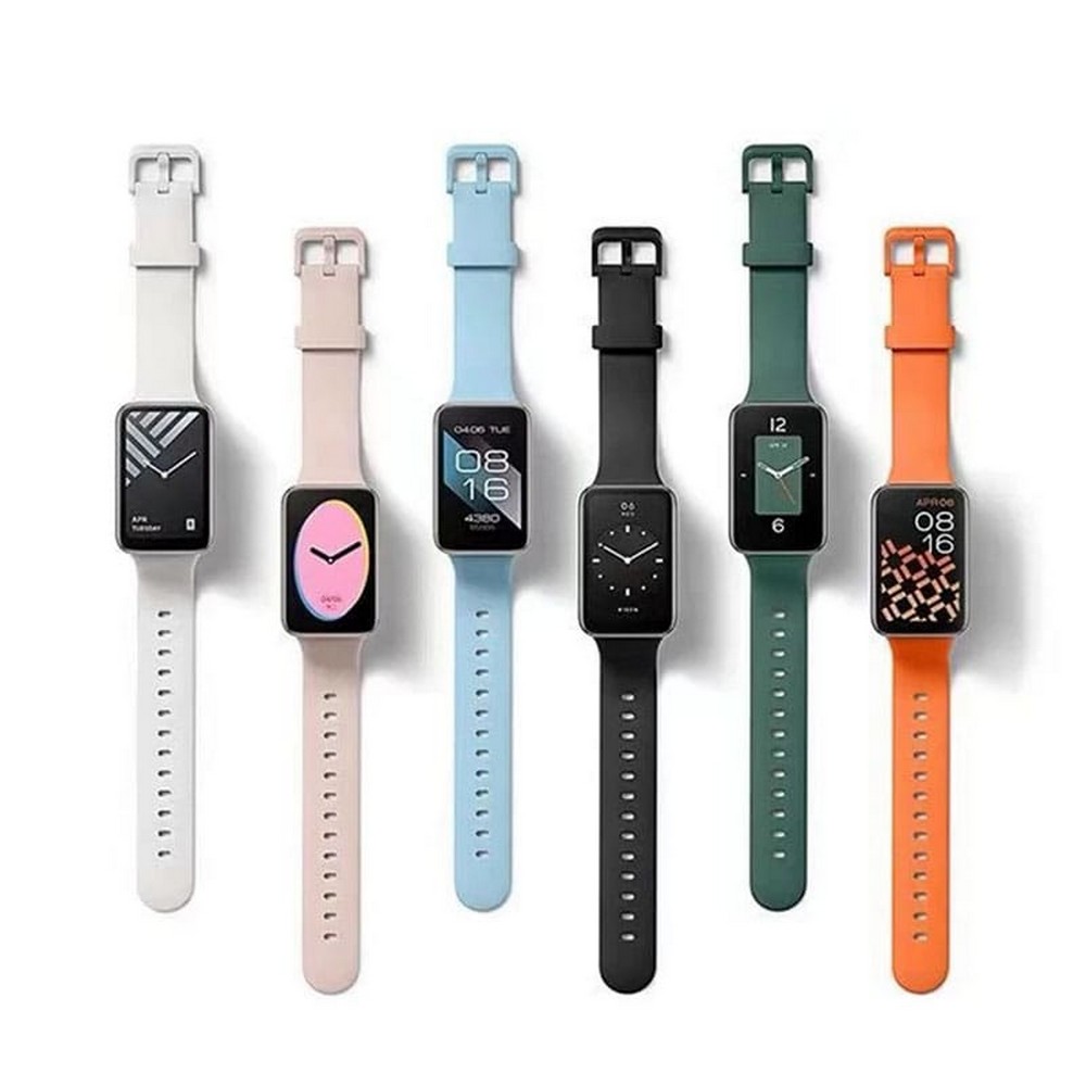 Replacement Soft Silicone TPU Strap for Xiaomi Mi Band 7 Pro