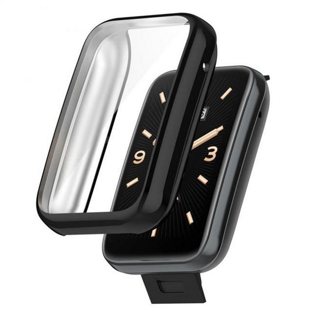 Protective Edge to Edge Watch Face Case with Screen Protector for Xiaomi Mi Band 7 Pro