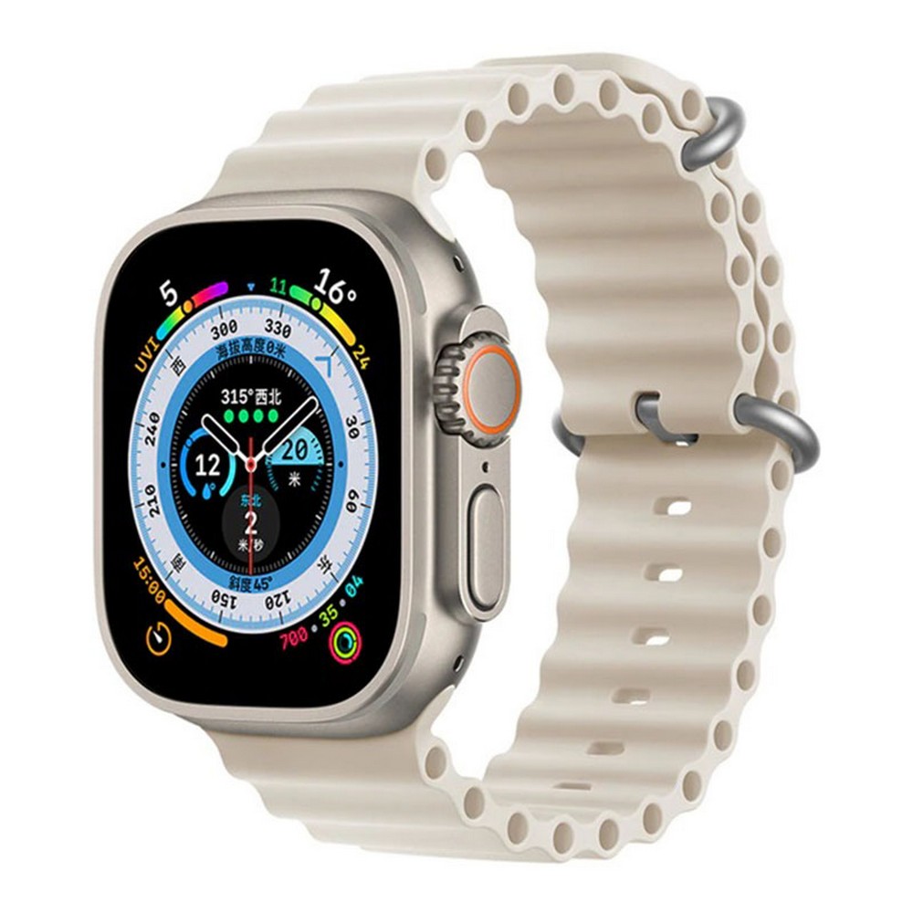 Silicone Correa Replacement Strap for Apple Watch Ultra 49mm