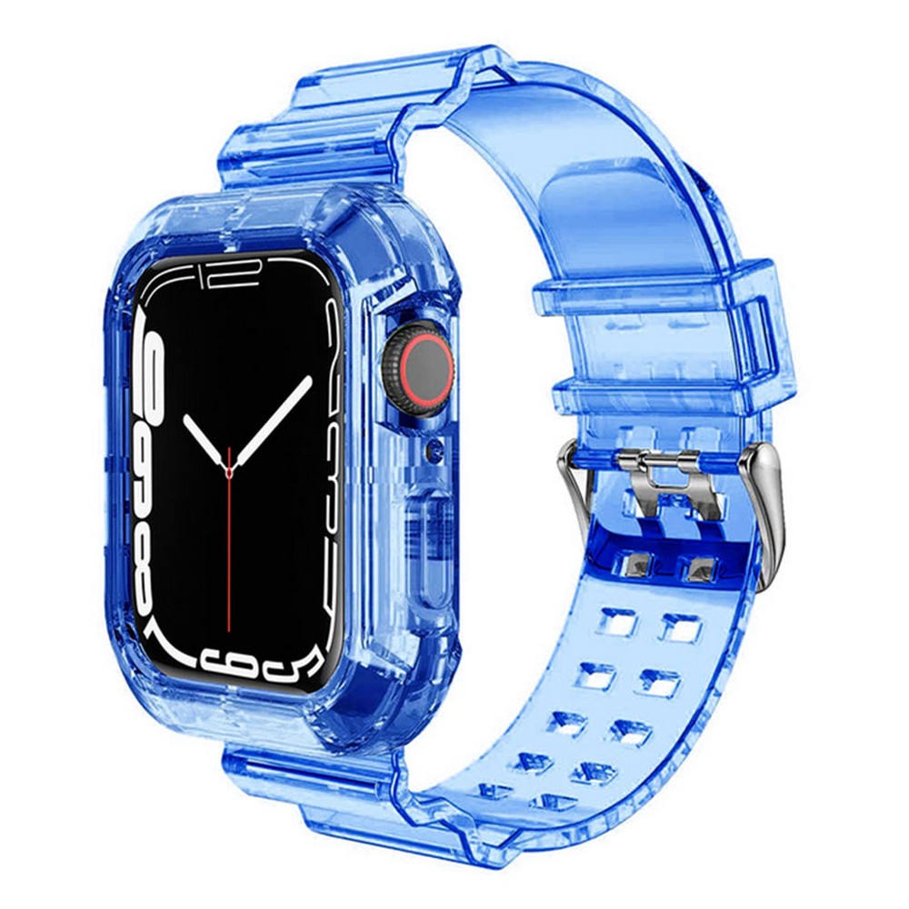 Apple Watch Ultra 49mm Transparent Clear Case with Strap