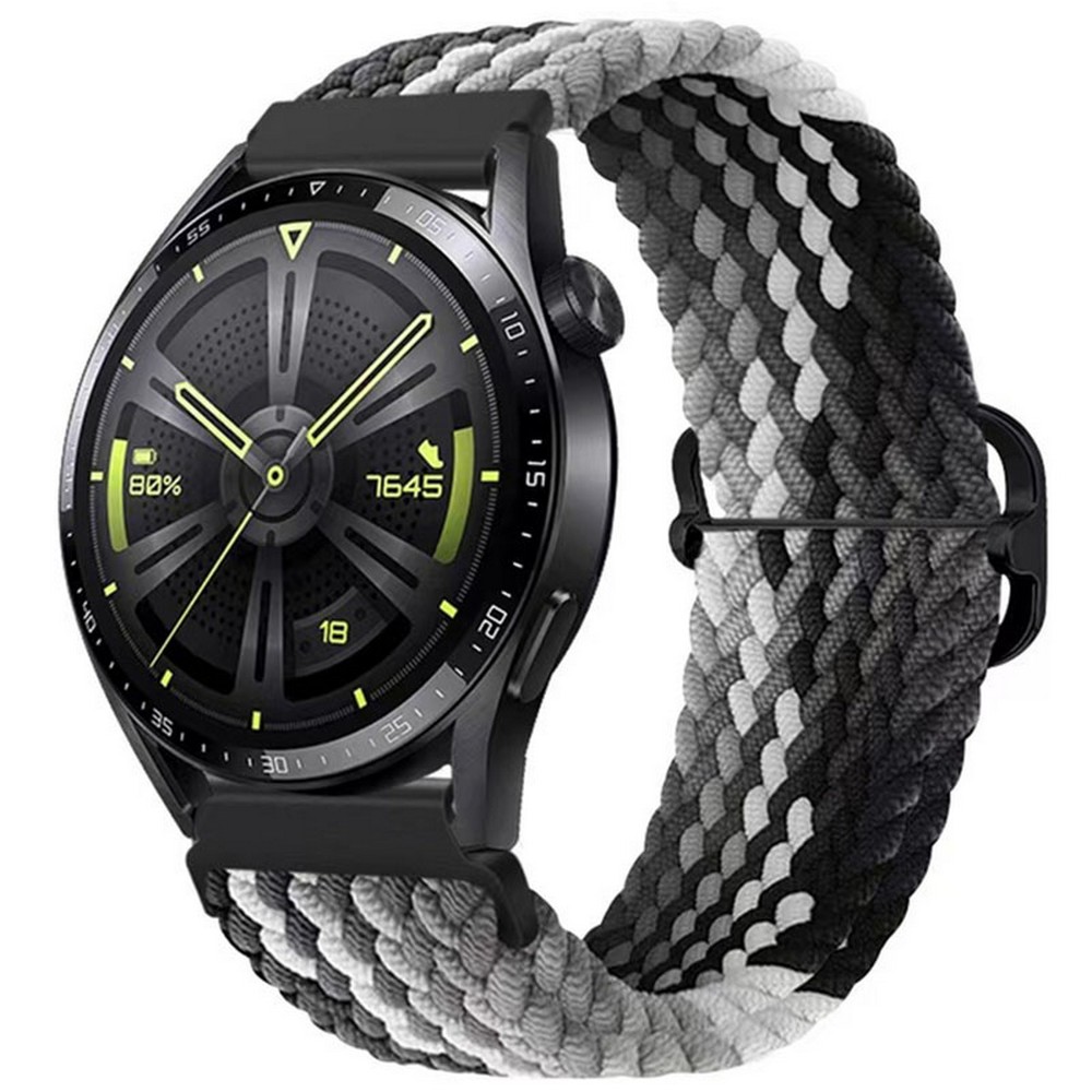 22mm Nylon Braided Loop Replacement Strap for Smart Watches