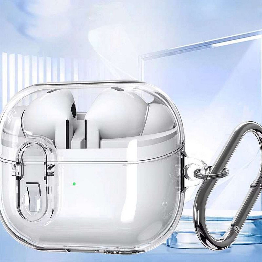 Samsung Buds 3 / Buds 3 Pro Transparent Case with Secure Lock