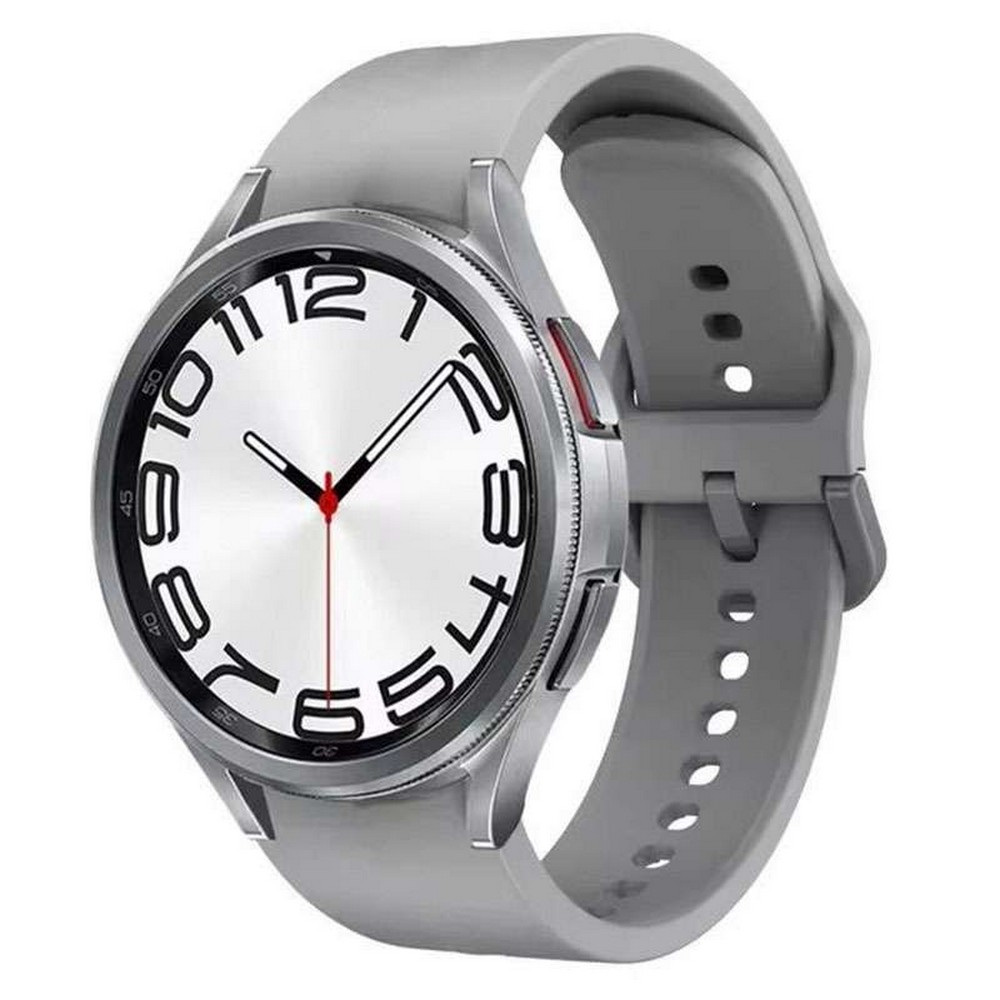 Soft Silicone Replacement Strap for Samsung Galaxy Watch 7/6/5/4 40/44mm