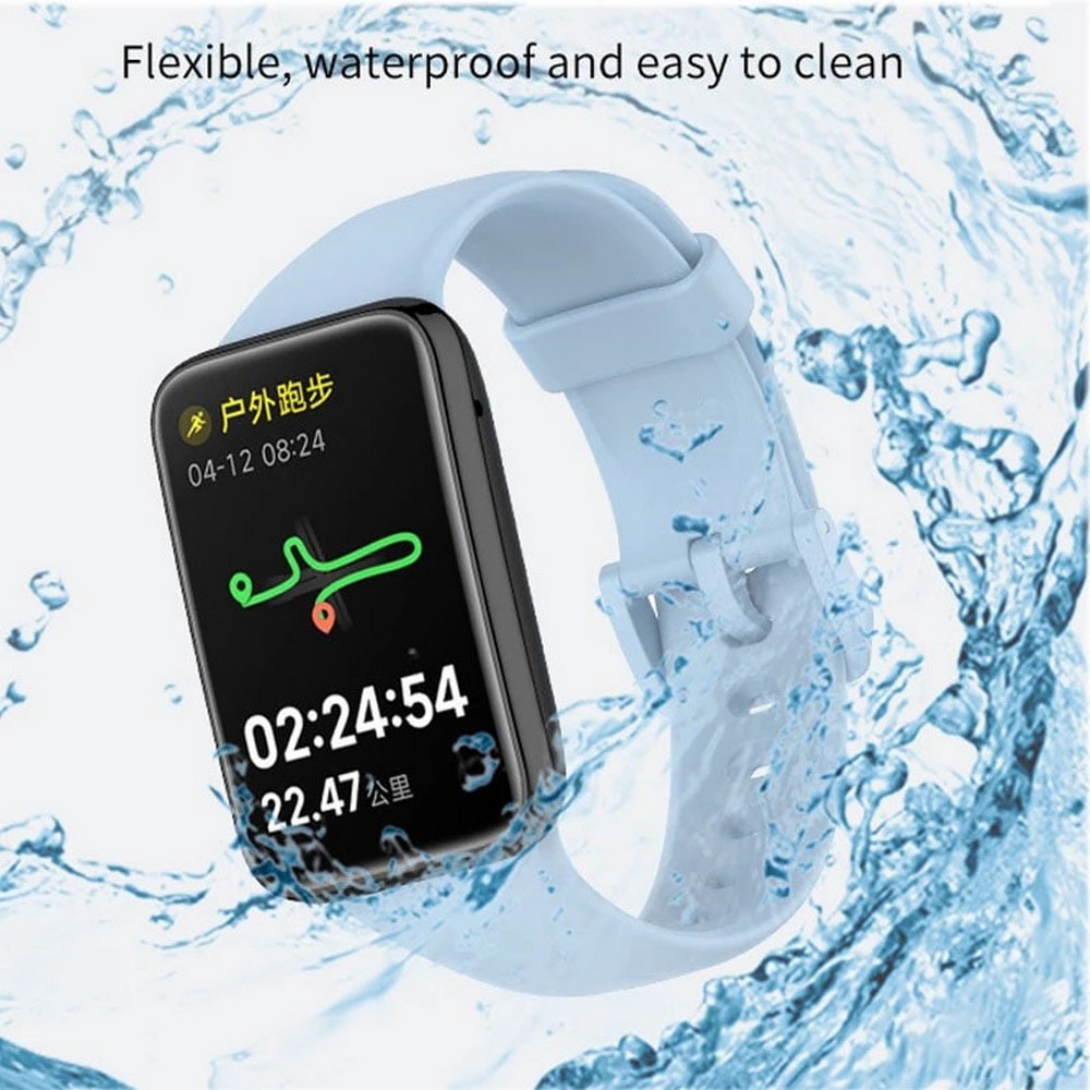 Replacement Soft Silicone TPU Strap for Xiaomi Mi Band 7 Pro