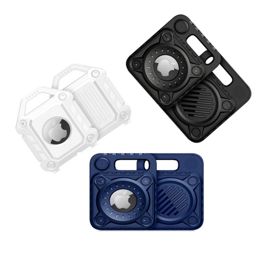 Apple Airtag Armor Protective Case With Keychain