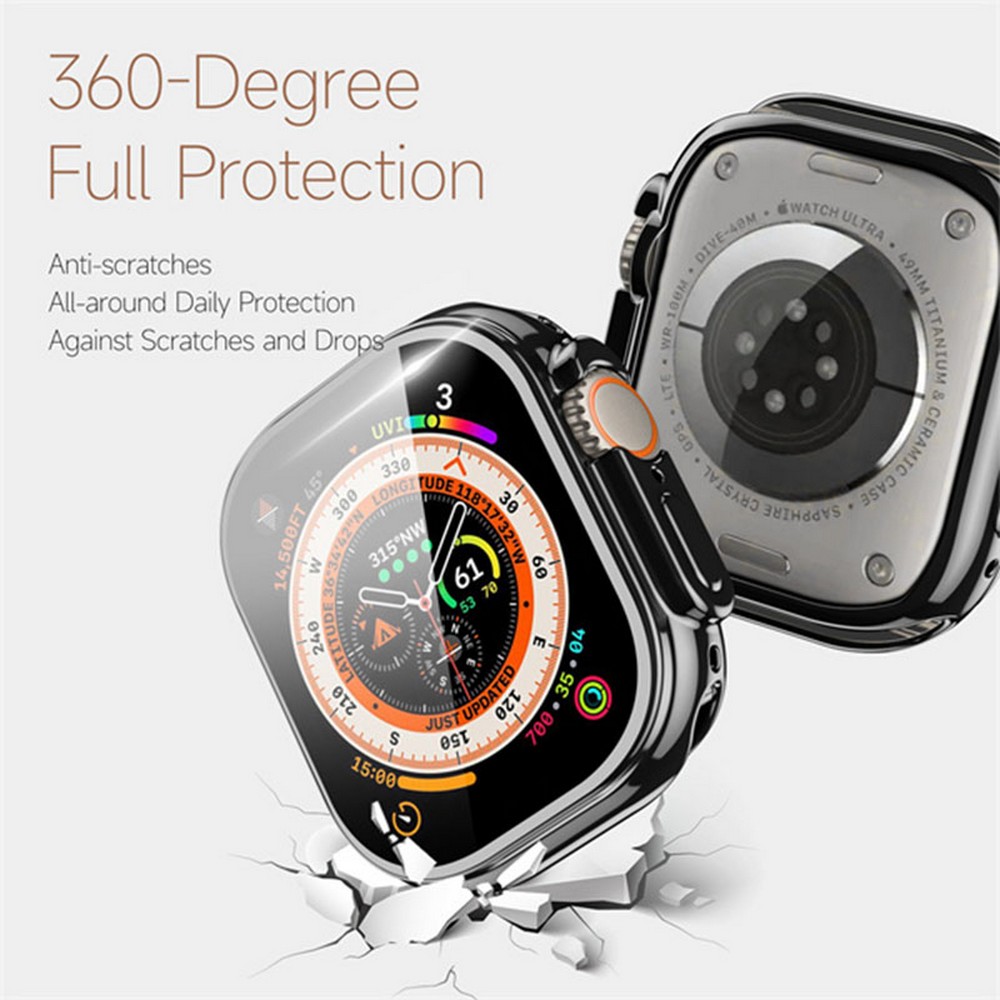 Apple Watch Ultra Samo Series Soft TPU Case 49mm