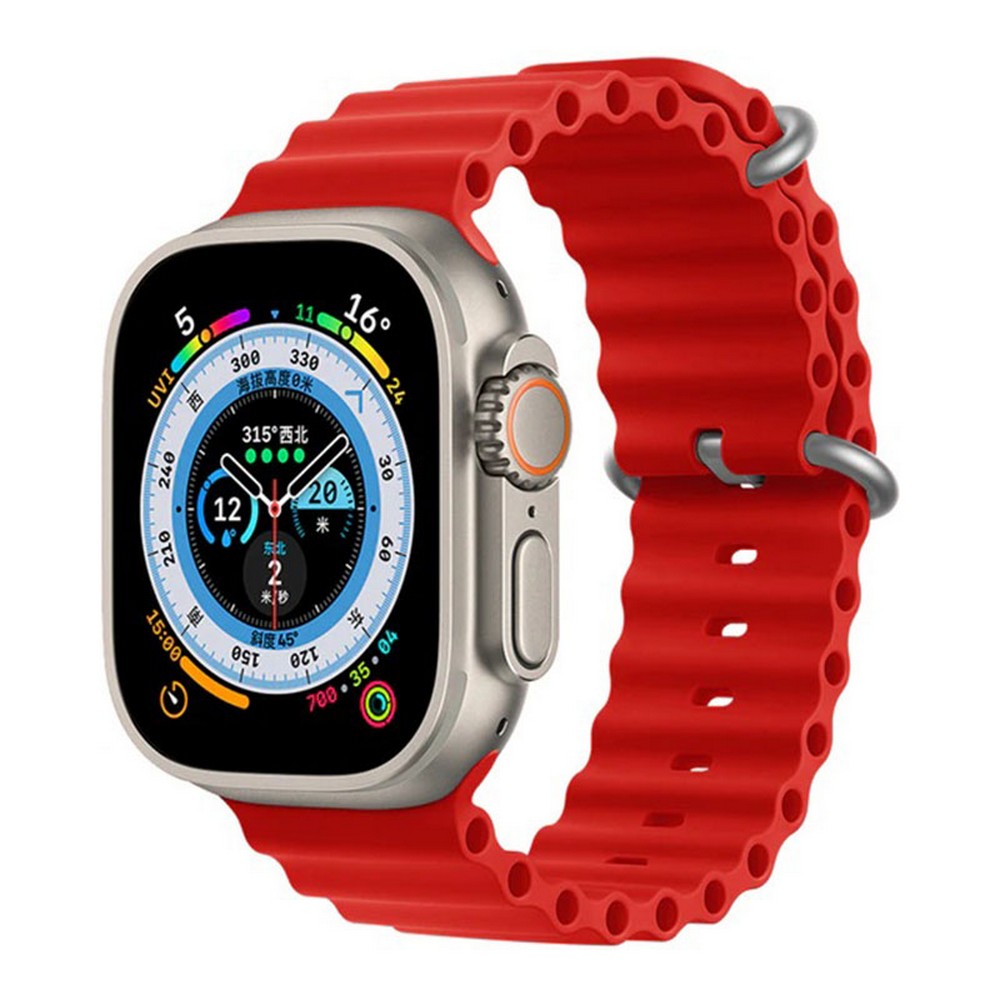 Silicone Correa Replacement Strap for Apple Watch Ultra 49mm