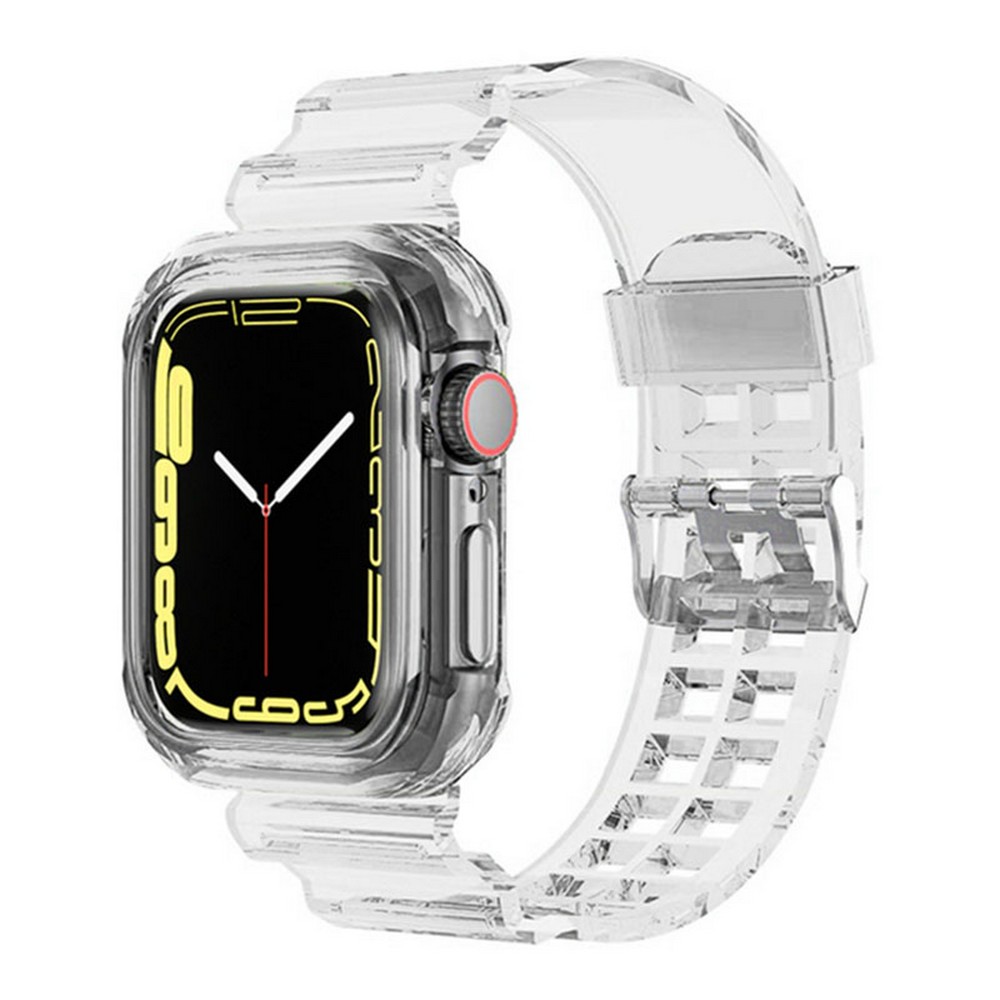 Apple Watch Ultra 49mm Transparent Clear Case with Strap