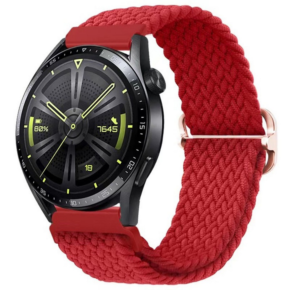 20mm Nylon Braided Loop Replacement Strap for Smart Watches