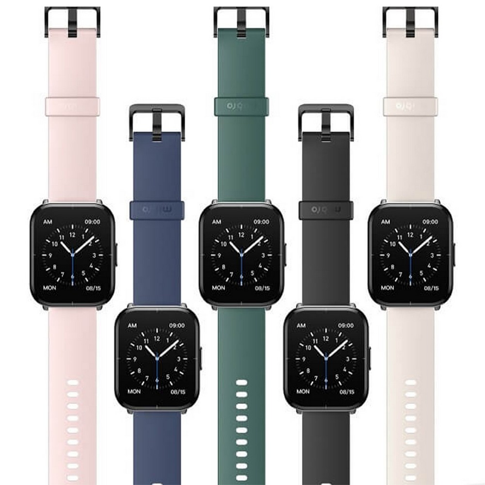 Xiaomi Mibro (20)mm Soft Silicone Original Replacement Straps for Smart Watch