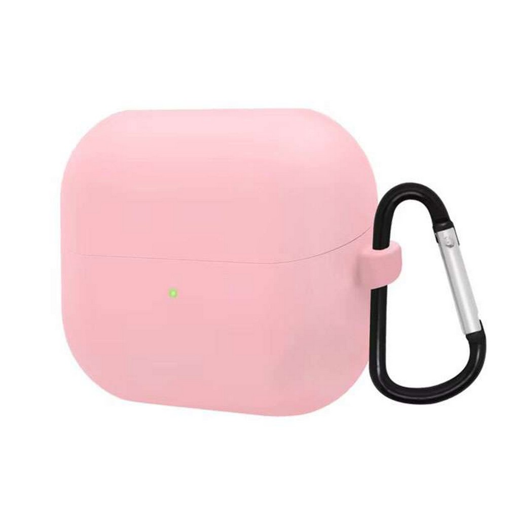 Protective Silicone Case for Samsung Galaxy Buds 3 / Buds 3 Pro with Carabiner