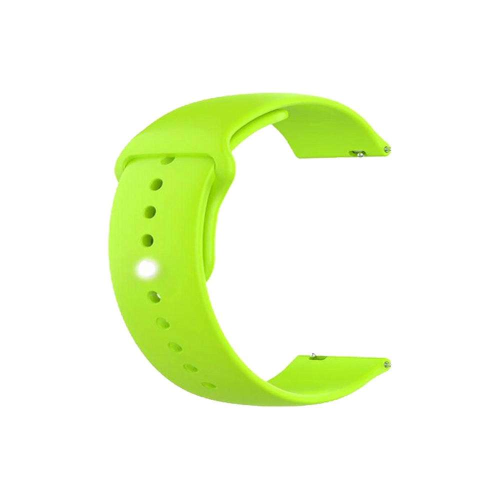Soft Silicone Strap For All Smart Watches Sport Replacement Band Straps  Compatible With Only (22mm)