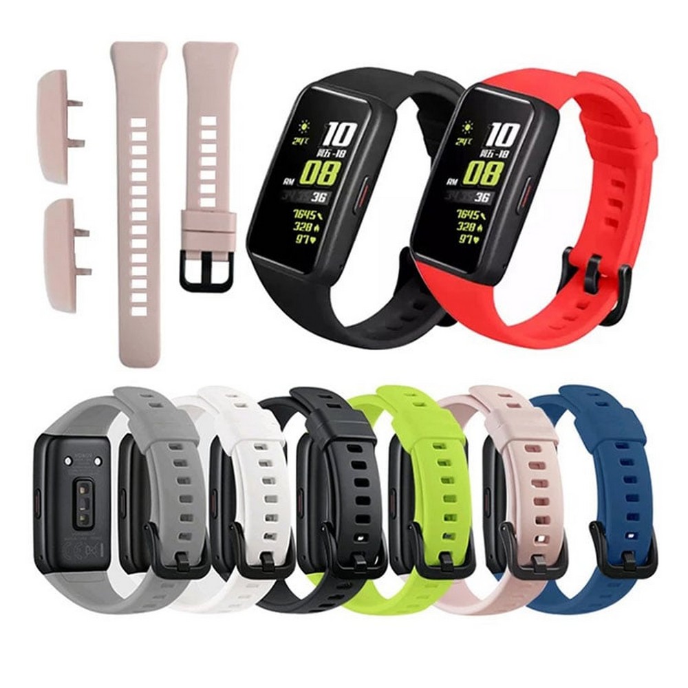 Huawei Watch Band 6 / Honor band 6 Replacement Sports Silicone Straps