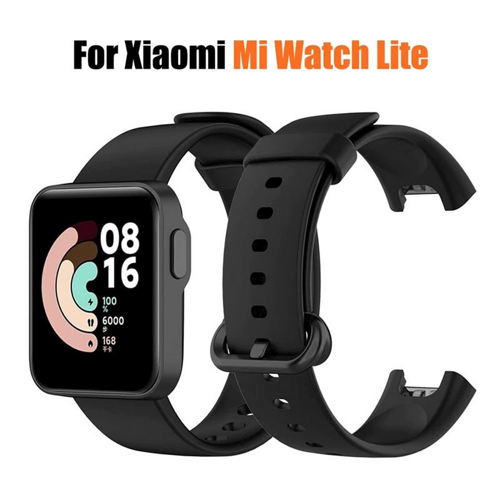 Smartwatch Xiaomi Mi Watch Lite Whatsapp Silicone Strap For