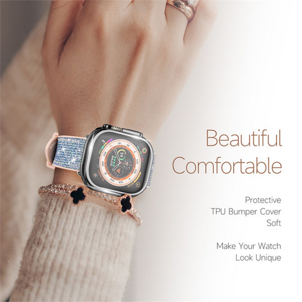 Apple Watch Ultra Samo Series Soft TPU Case 49mm