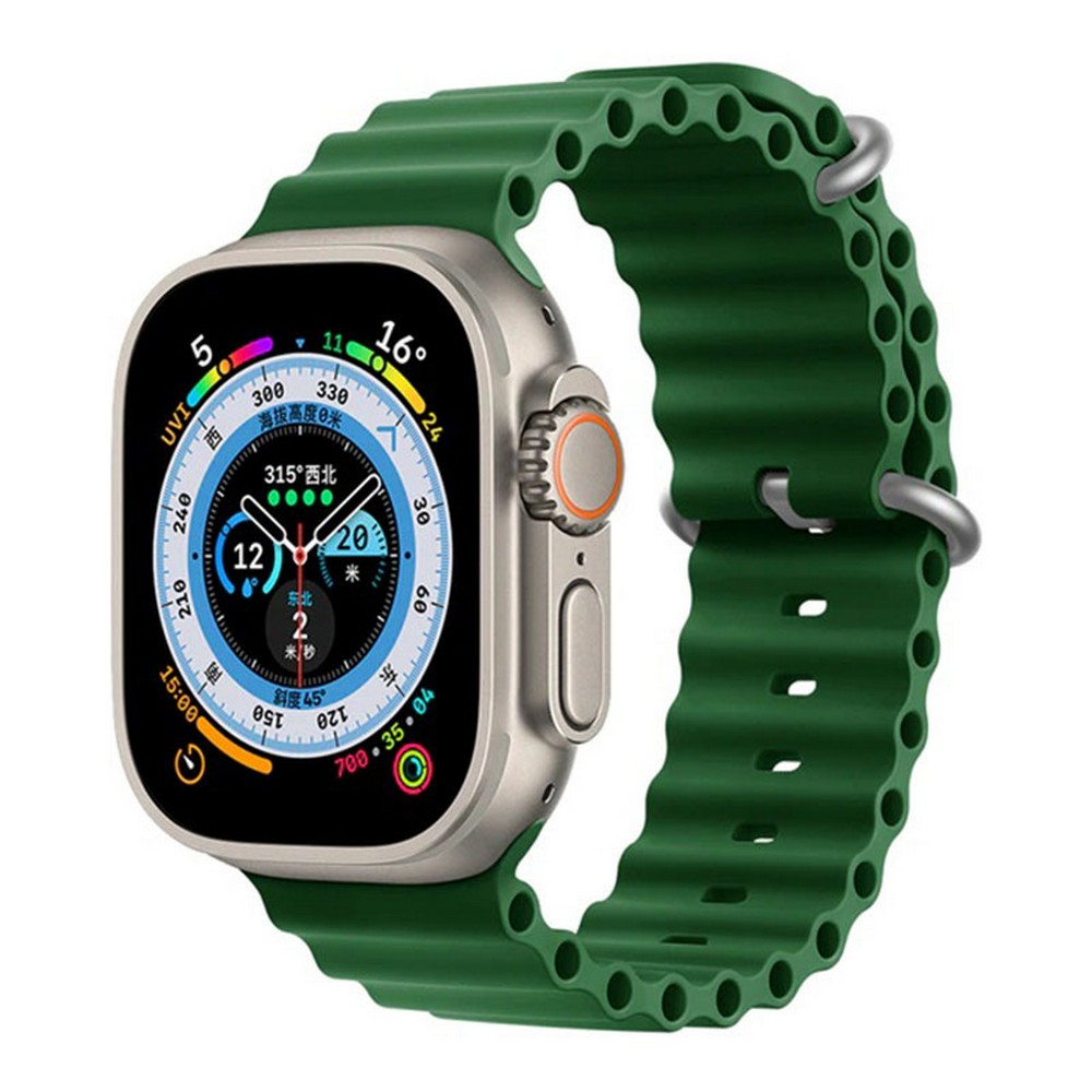 Claydon Portal Correas Para El Apple Watch Silicone Correa