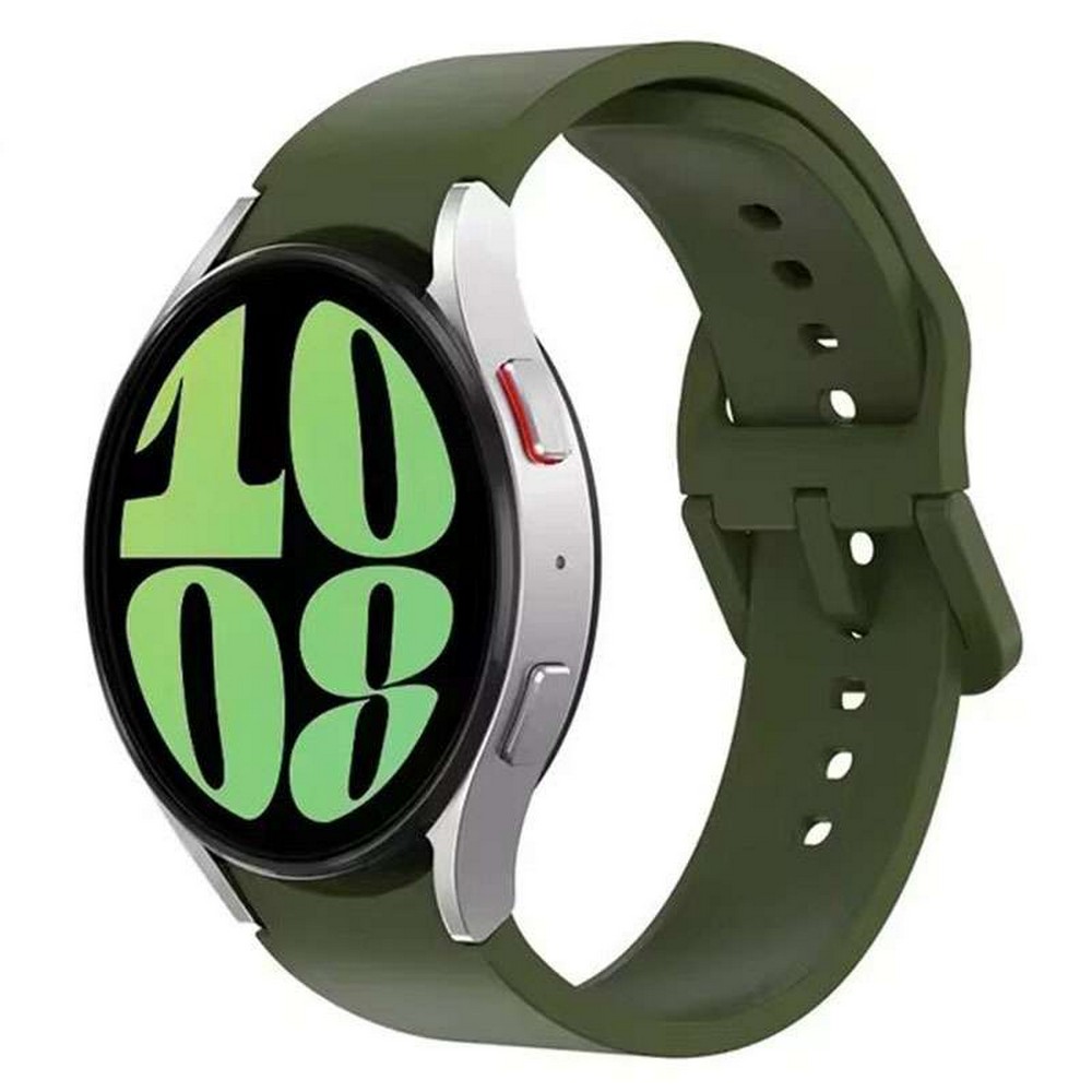 Soft Silicone Replacement Strap for Samsung Galaxy Watch 7/6/5/4 40/44mm